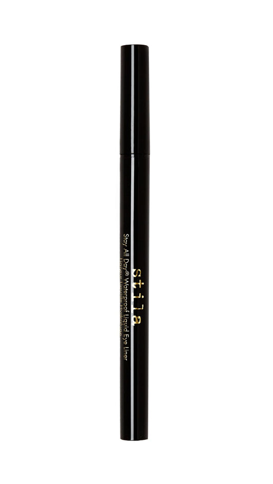 stila Waterproof Liquid Eye Liner, Stay All Day Makeup with Fine Brush Tip | Lasting Satin Finish, Smudge-Proof & Transfer-Resistant