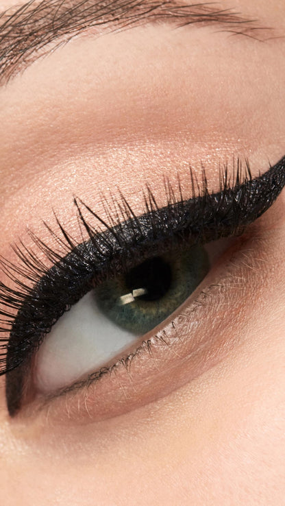 stila Waterproof Liquid Eye Liner, Stay All Day Makeup with Fine Brush Tip | Lasting Satin Finish, Smudge-Proof & Transfer-Resistant