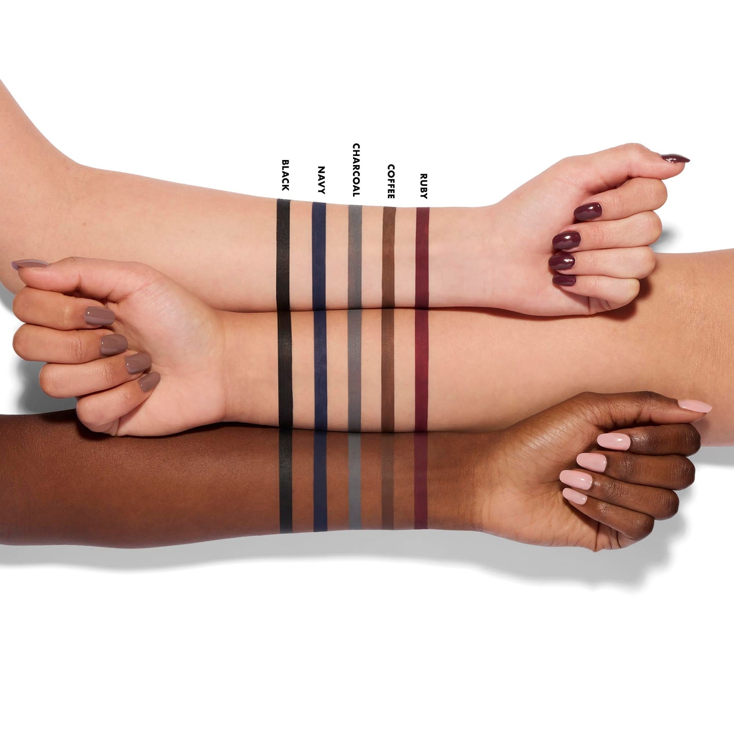 e.l.f. No Budge Retractable Eyeliner, Creamy, Ultra-Pigmented & Waterproof, Creates Bold & Defined Lines, Vegan & Cruelty-Free, Black