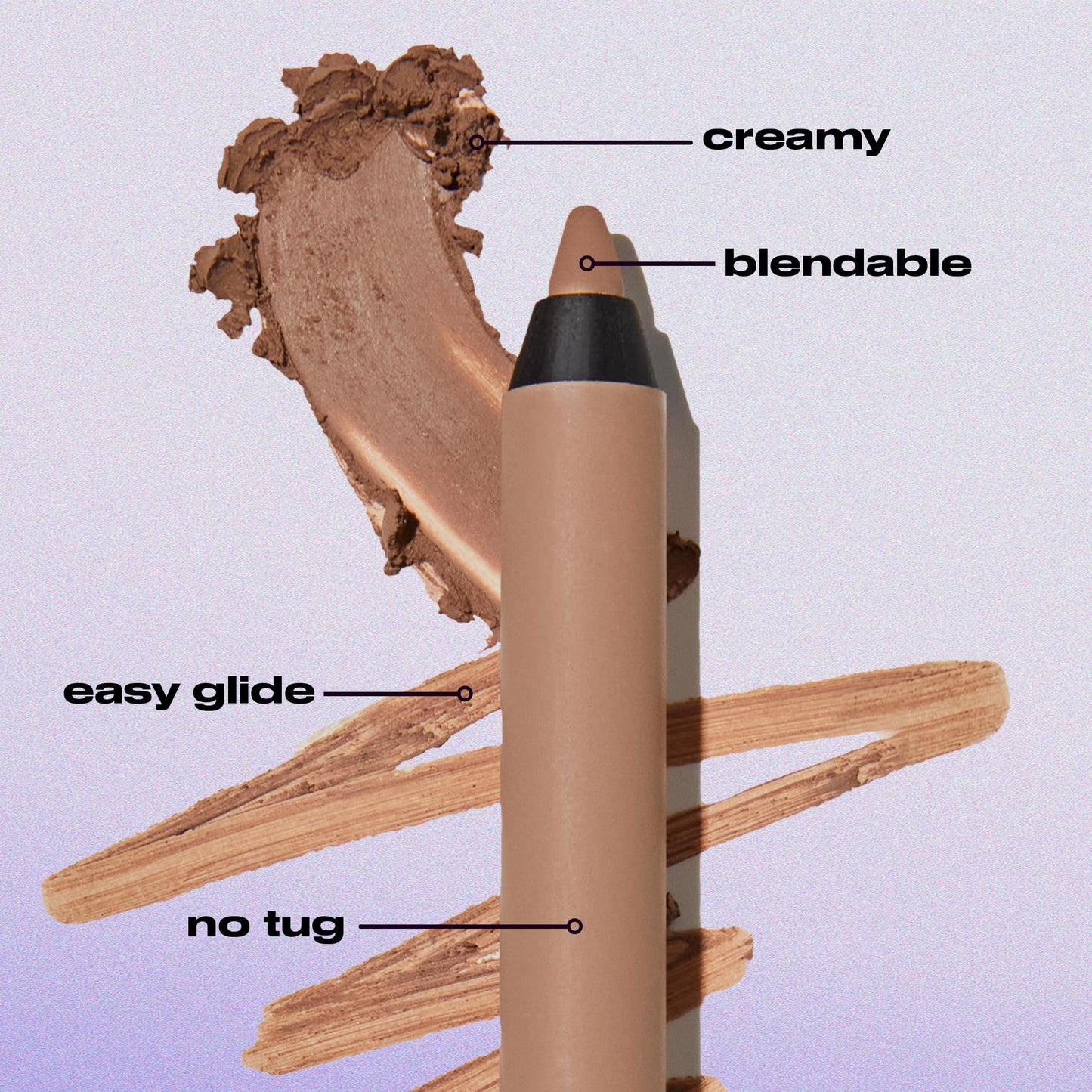 URBAN DECAY 24/7 Glide-On Waterproof Eyeliner Pencil - Smudge-Proof, Long-Lasting, Transfer-Proof, Up to 16HR Wear, Smooth No-Tug Formula, Perversion (Matte Blackest Black) - 0.04 oz